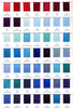 Double Face Satin Color Cards sc088