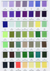 Grosgrain Color Cards SC066