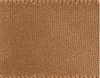 Pale Gold Double Faced Satin Ribbon #693