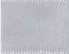 Shell Grey Double Faced Satin Ribbon #007