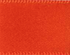 Torrid Orange Double Faced Satin Ribbon #750
