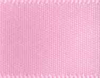 Rose Pink Double Faced Satin Ribbon #154