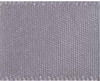 Silver Double Faced Satin Ribbon #012