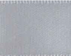 Lt. Silver Double Faced Satin Ribbon #009