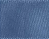 Smoke Blue Double Faced Satin Ribbon #363