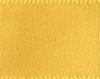 Maize Double Faced Satin Ribbon #650