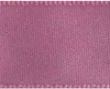 Rosy Mauve Double Faced Satin Ribbon #165