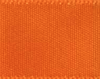 Tangerine Double Faced Satin Ribbon #668