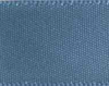 Antique Blue Double Faced Satin Ribbon #338