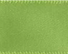 Apple Green Double Faced Satin Ribbon #550