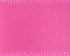 Hot Pink Double Faced Satin Ribbon #156