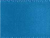 Dress Blue Double Faced Satin Ribbon #373