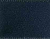 Navy Double Faced Satin Ribbon #370