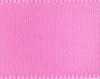 Geranium Pink Double Faced Satin Ribbon #155