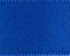 Electric Blue Double Faced Satin Ribbon #352