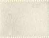 Ivory Double Faced Satin Ribbon #810
