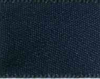 Navy Single Faced Satin Ribbon #370