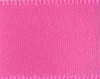 Hot Pink Single Faced Satin Ribbon #156