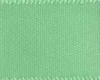 Mint Single Faced Satin Ribbon #530