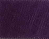 Plum Single Faced Satin Ribbon #285