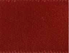 Scarlet Single Faced Satin Ribbon #260