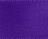 Purple Single Faced Satin Ribbon #465