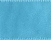 Turquoise Single Faced Satin Ribbon #340
