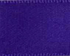 Regal Purple Single Faced Satin Ribbon #470