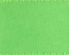 Acid Green Single Faced Satin Ribbon #556