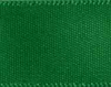 Emerald Single Faced Satin Ribbon #580