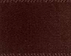 Brown Single Faced Satin Ribbon #850