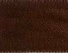 Burgundy Single Faced Satin Ribbon #277