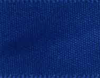 Cobalt Single Faced Satin Ribbon #329
