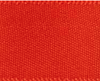 Autumn Orange Single Faced Satin Ribbon #761