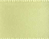 Baby Maize Single Faced Satin Ribbon #617