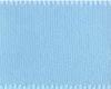 Blue Topaz Single Faced Satin Ribbon #308