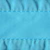 Misty Turquoise Double Ruffle Ribbon #612
