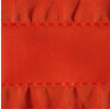 Red Double Ruffle Ribbon #609