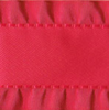Virtual Pink Double Ruffle Ribbon #169