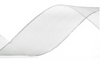 Silver Luxor - wired sheer #100