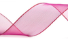 Cerise Luxor - wired sheer #910