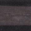 Black Sheer Delight-Satin Edge #613