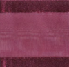 Burgundy Sheer Delight-Satin Edge #018