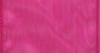 Cerise Wired Chiffon Ribbon #606