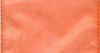 Orange Wired Chiffon Ribbon #620