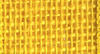 Bright Yellow Burlap Wired Ribbon #605