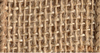 Natural Burlap Wired Ribbon #004
