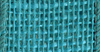 Turquoise Burlap Wired Ribbon #612