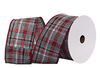 Trend Red Gray Plaid Wired - 7753.60/10-631