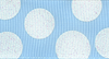 Capri Blue and White Glitter Polka Dot Ribbon #331